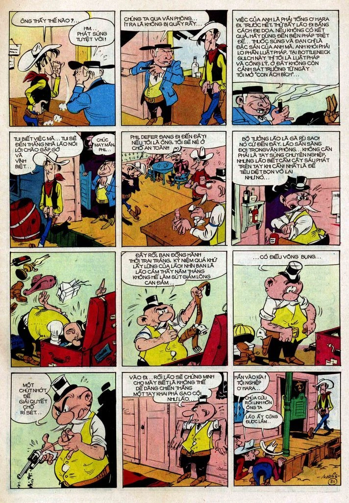 Lucky Luke Chapter 25 - 9