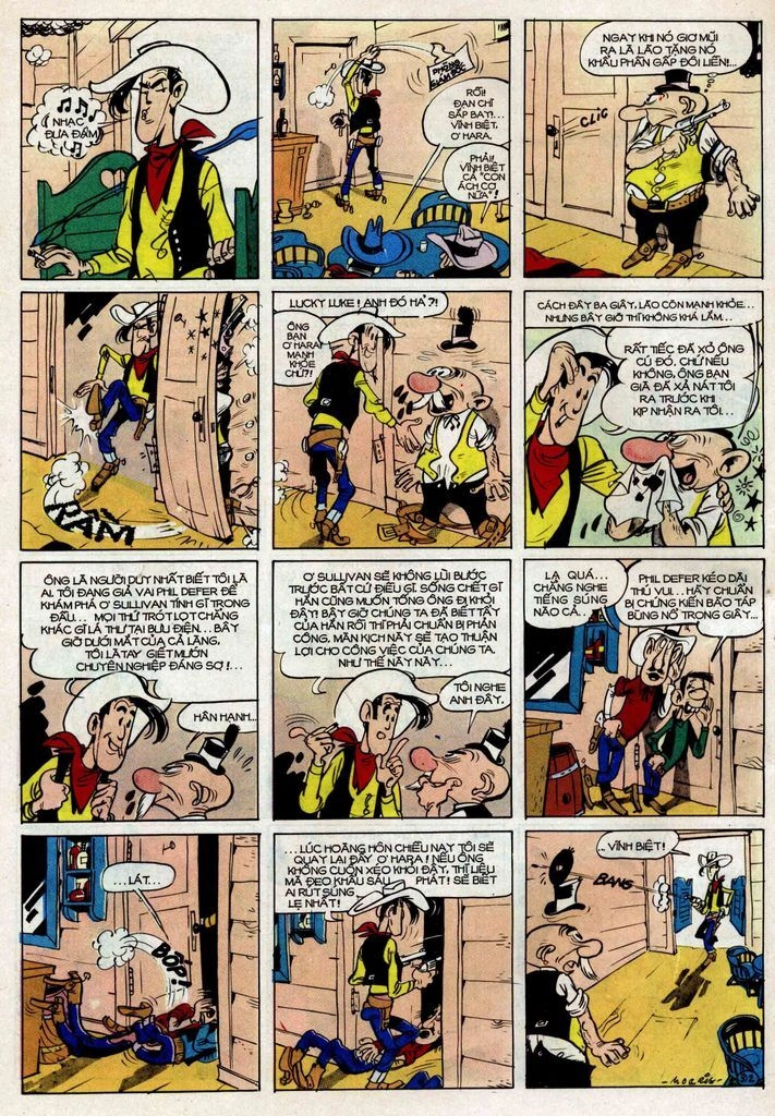 Lucky Luke Chapter 25 - 10