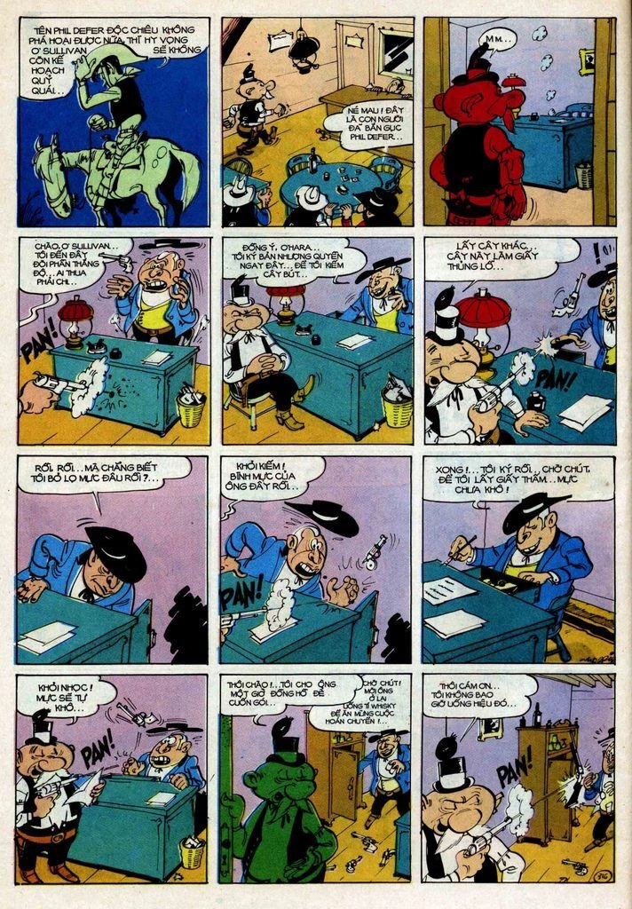 Lucky Luke Chapter 25 - 14