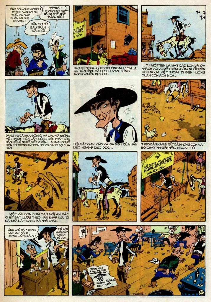 Lucky Luke Chapter 25 - 15