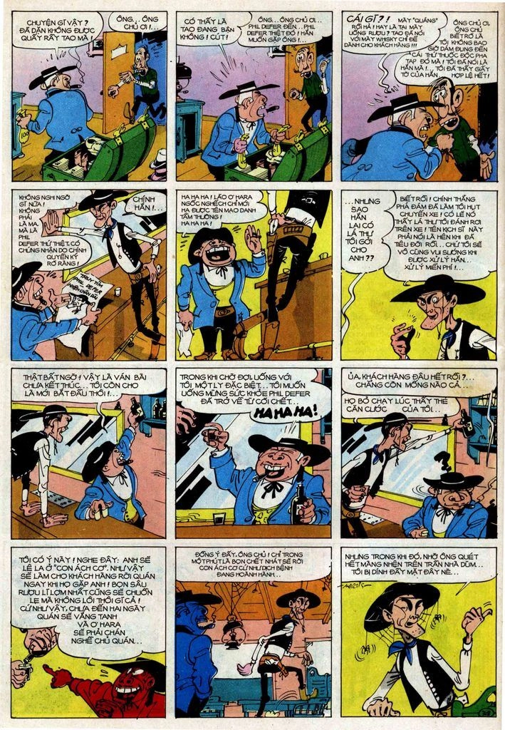 Lucky Luke Chapter 25 - 16