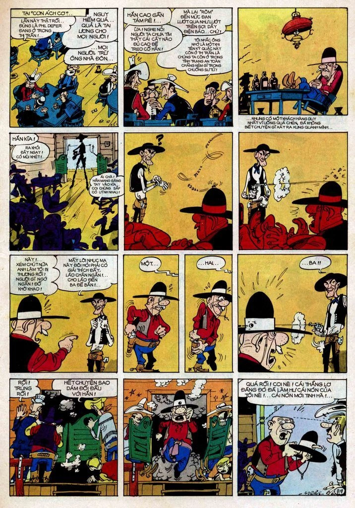 Lucky Luke Chapter 25 - 17