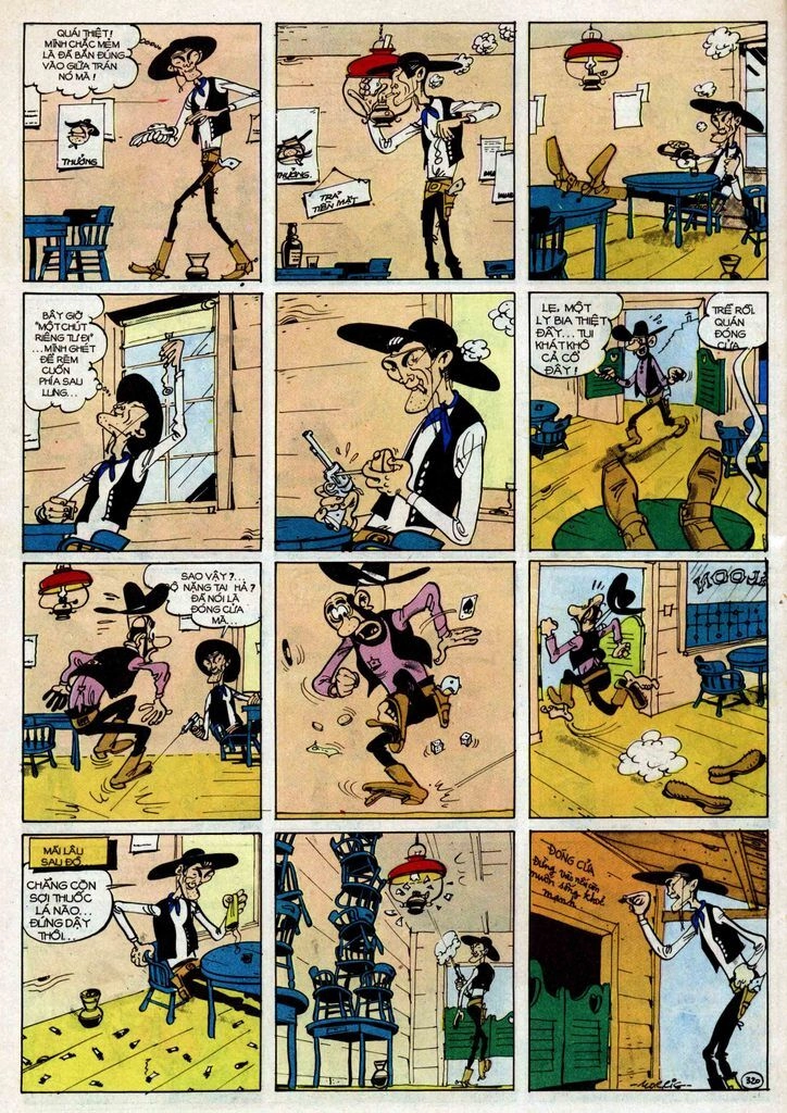 Lucky Luke Chapter 25 - 18