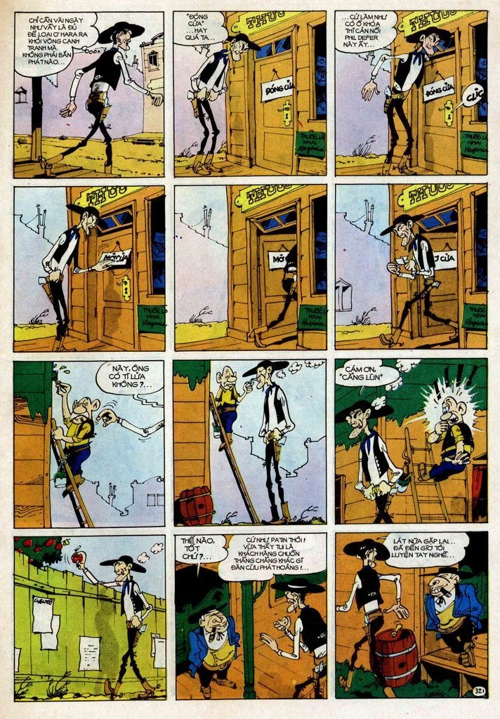 Lucky Luke Chapter 25 - 19