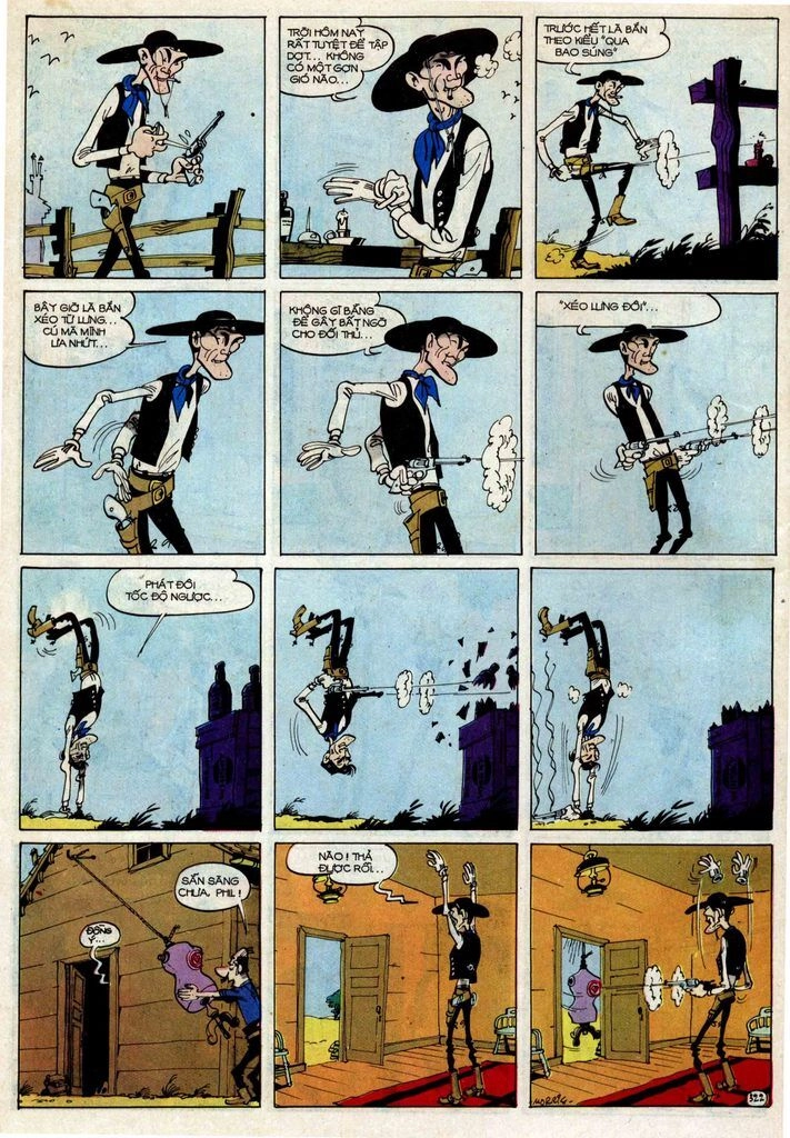 Lucky Luke Chapter 25 - 20