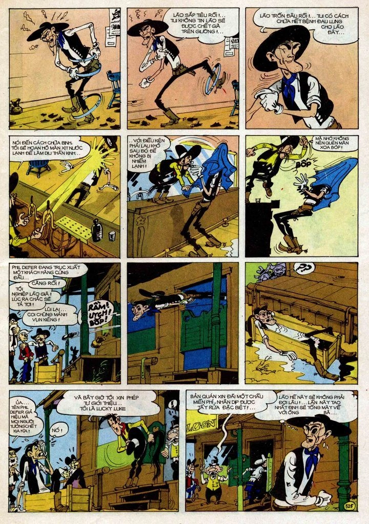 Lucky Luke Chapter 25 - 23