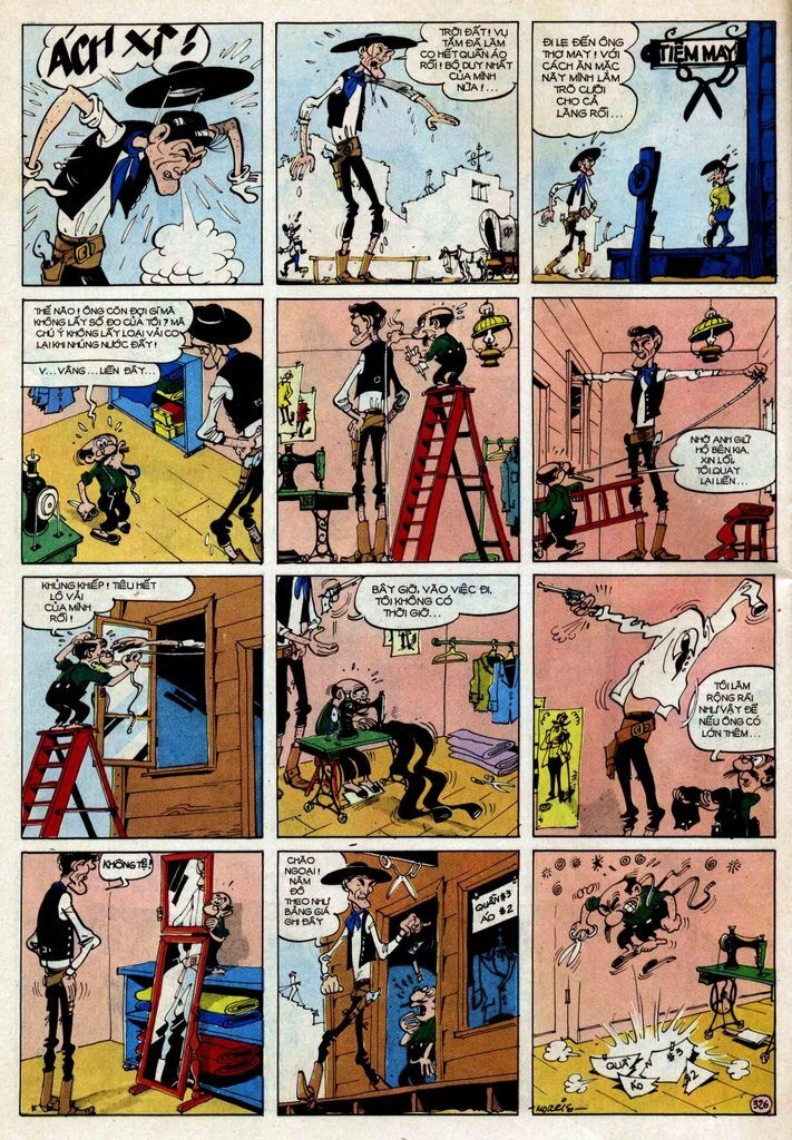 Lucky Luke Chapter 25 - 24