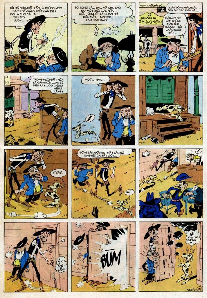 Lucky Luke Chapter 25 - 25