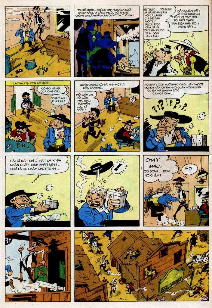 Lucky Luke Chapter 25 - 26