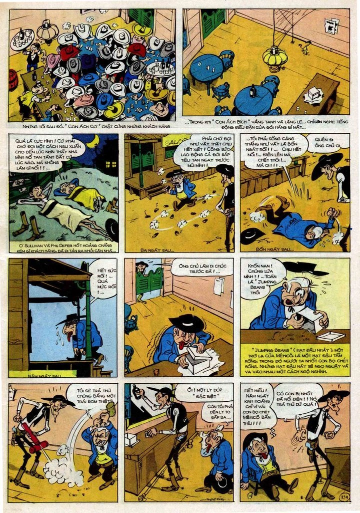 Lucky Luke Chapter 25 - 27