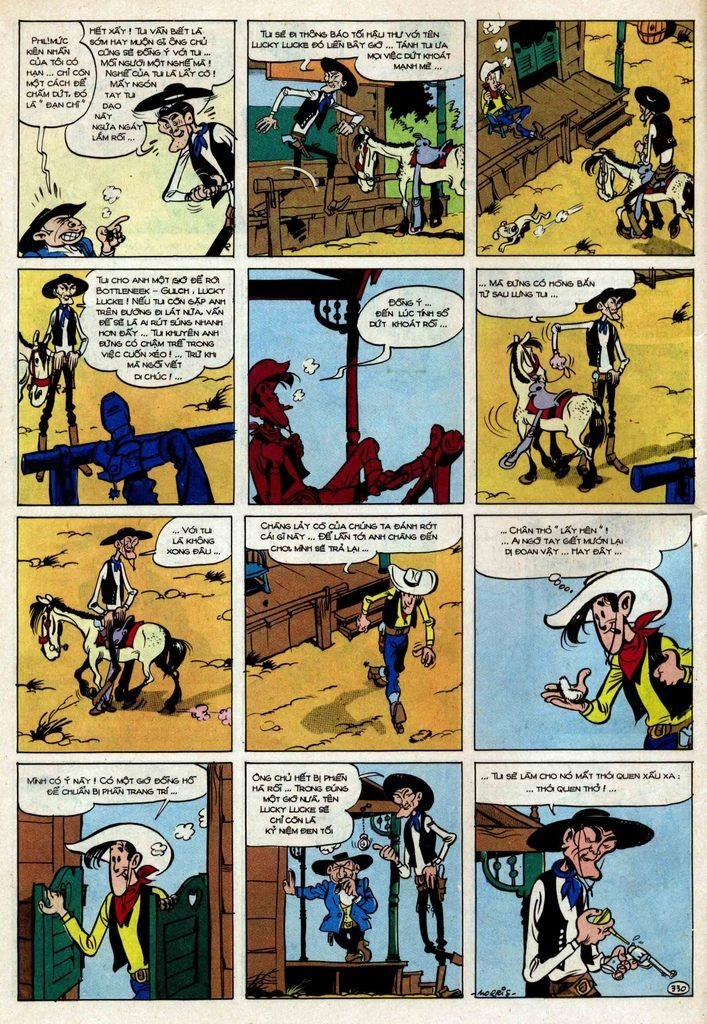 Lucky Luke Chapter 25 - 28