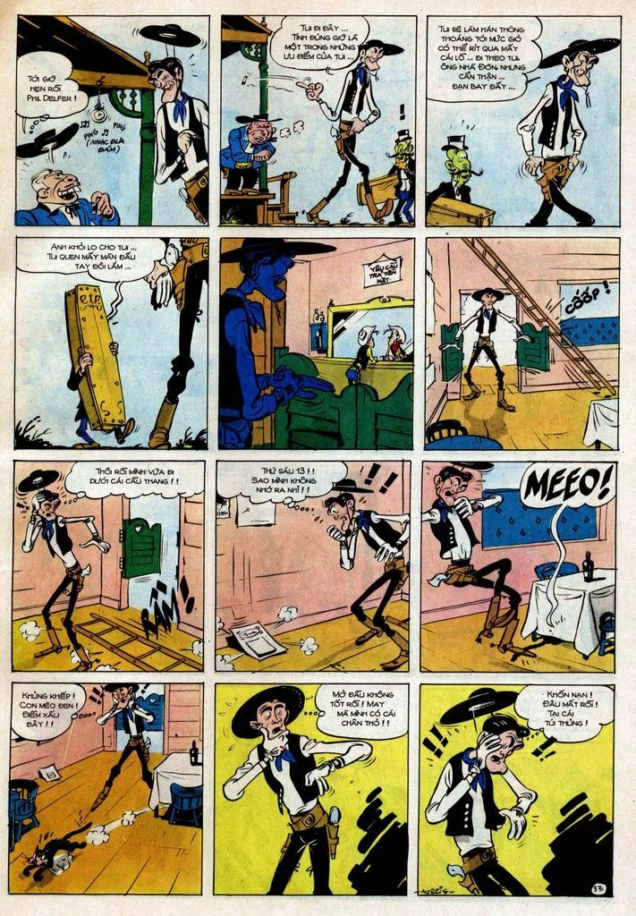 Lucky Luke Chapter 25 - 29