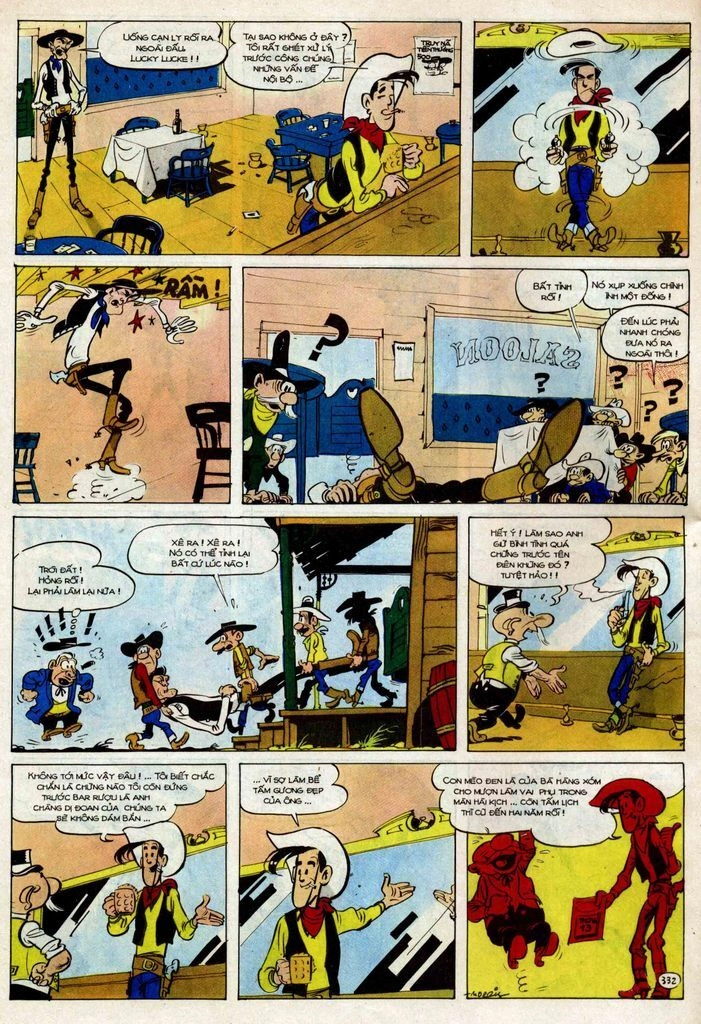 Lucky Luke Chapter 25 - 30