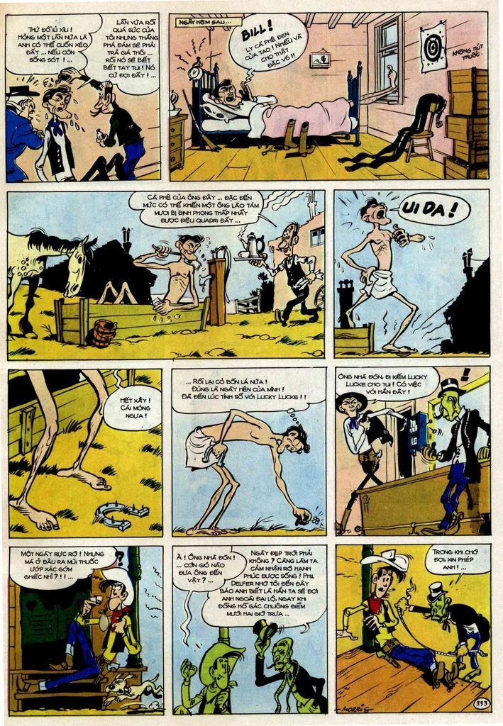 Lucky Luke Chapter 25 - 31
