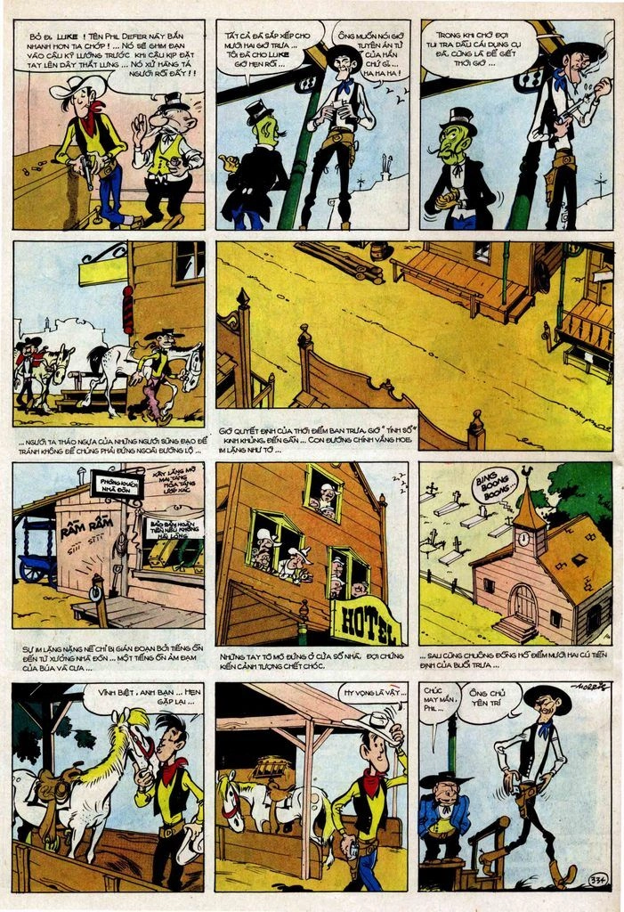 Lucky Luke Chapter 25 - 32