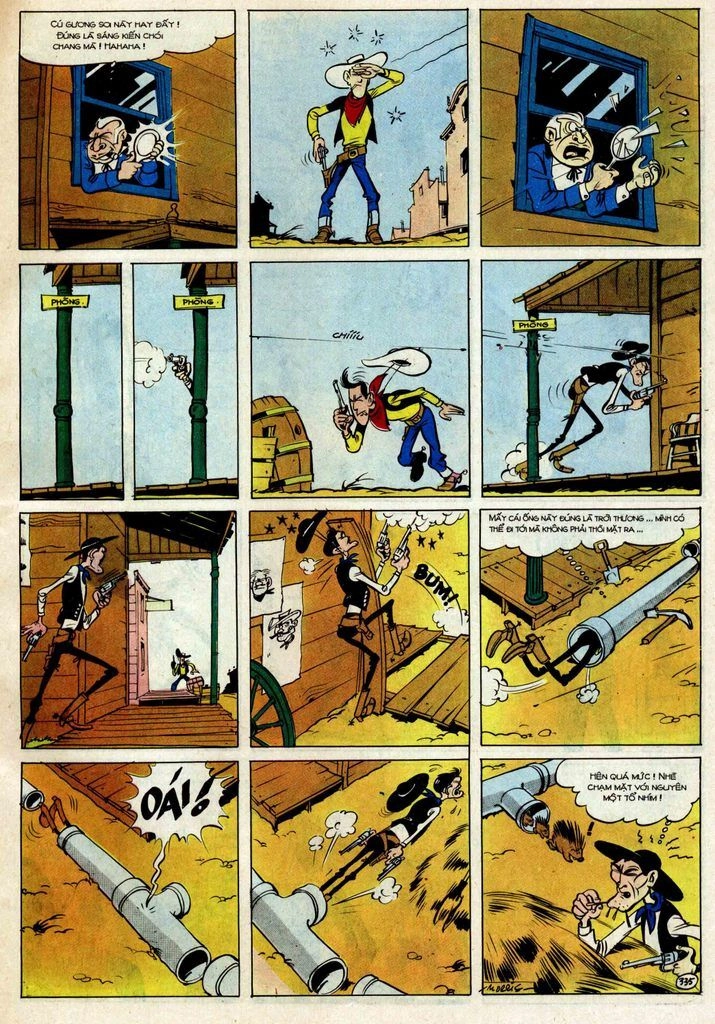 Lucky Luke Chapter 25 - 33
