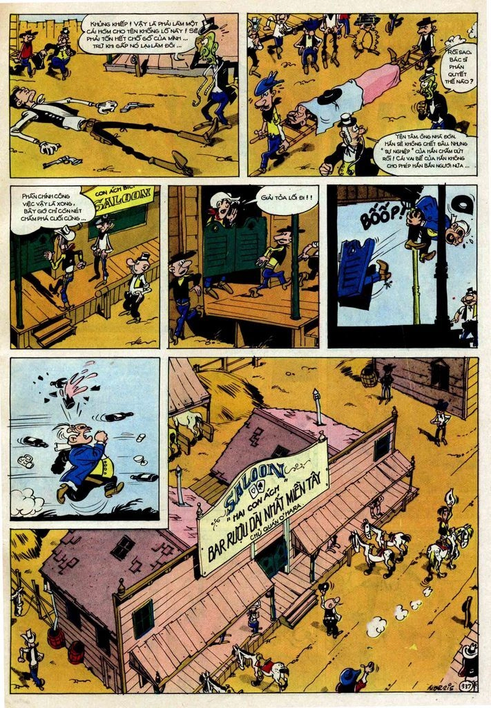 Lucky Luke Chapter 25 - 35