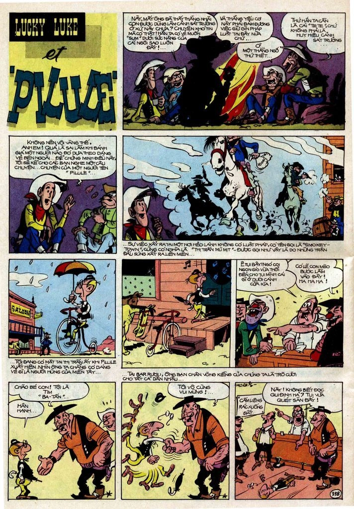 Lucky Luke Chapter 25 - 36