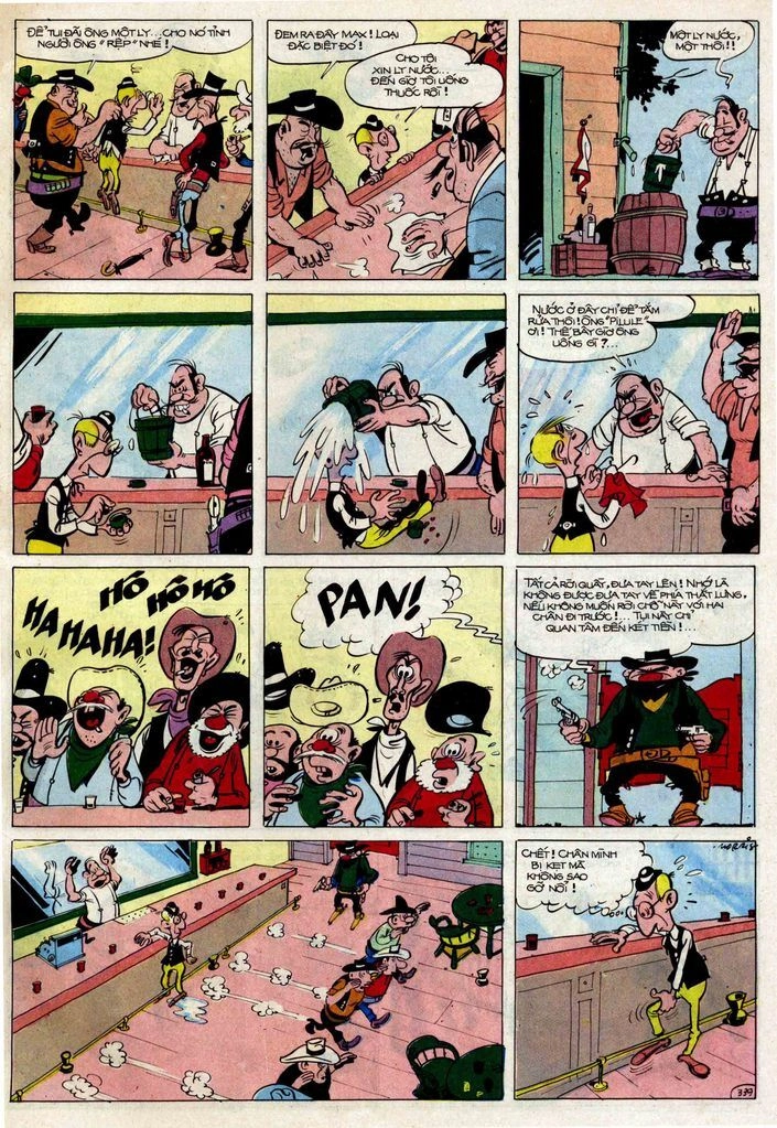 Lucky Luke Chapter 25 - 37