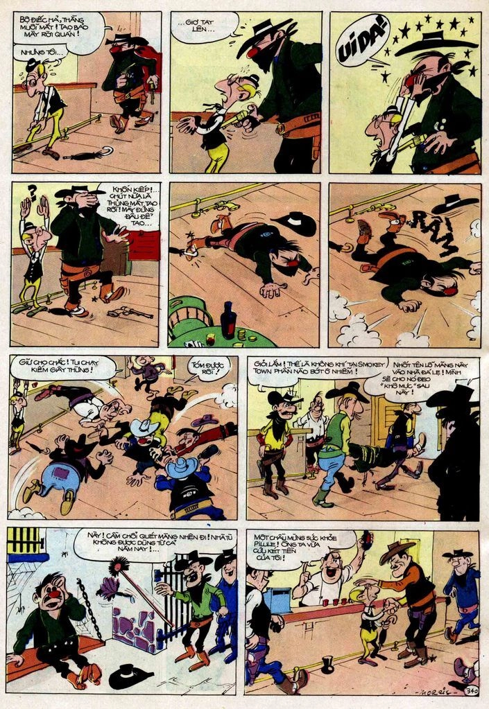 Lucky Luke Chapter 25 - 38