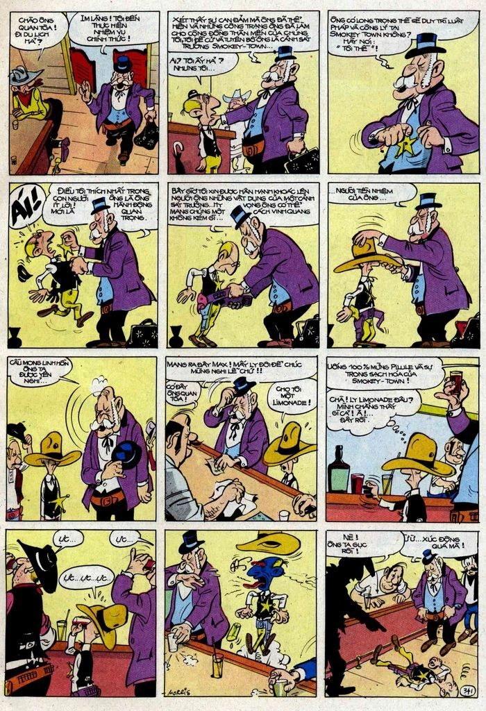 Lucky Luke Chapter 25 - 39