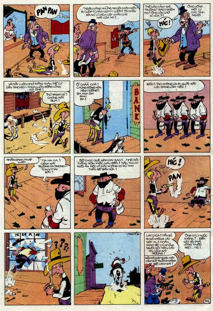 Lucky Luke Chapter 25 - 40