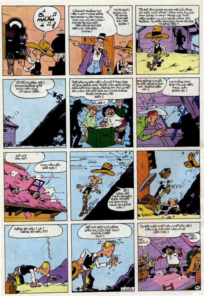 Lucky Luke Chapter 25 - 42