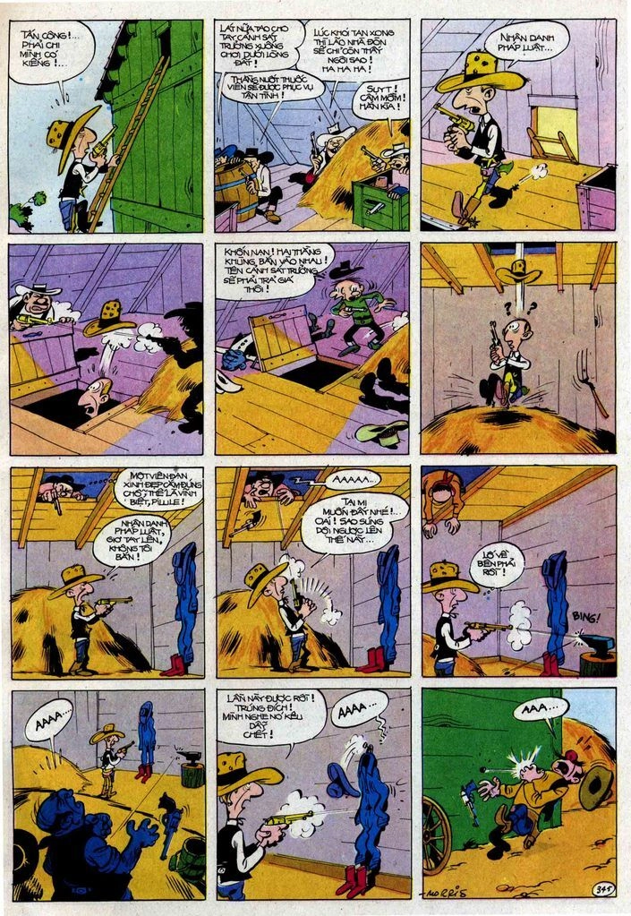 Lucky Luke Chapter 25 - 43
