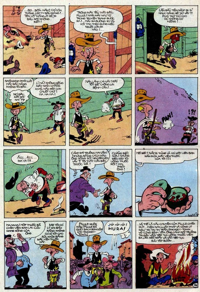 Lucky Luke Chapter 25 - 44