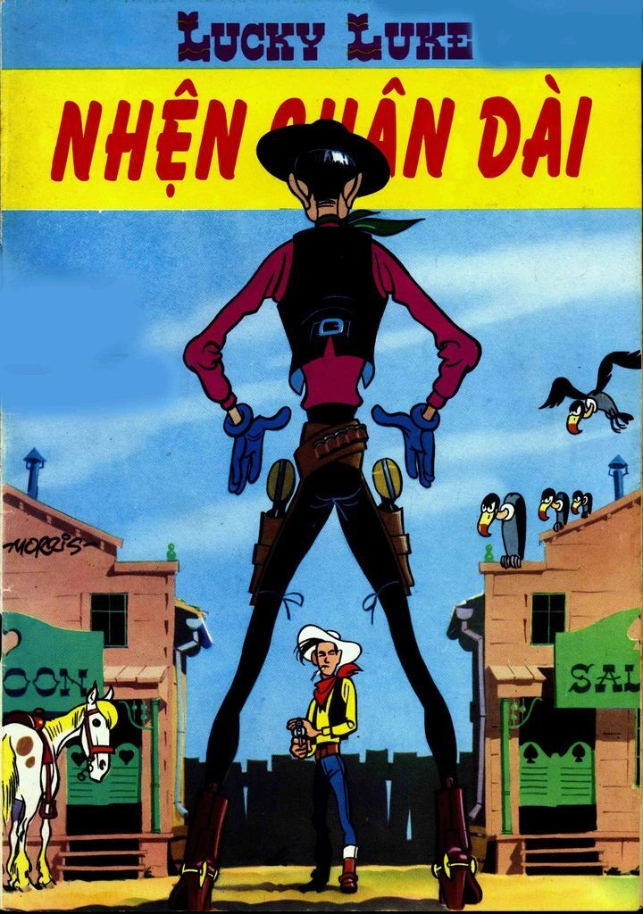 Lucky Luke Chapter 25 - 45