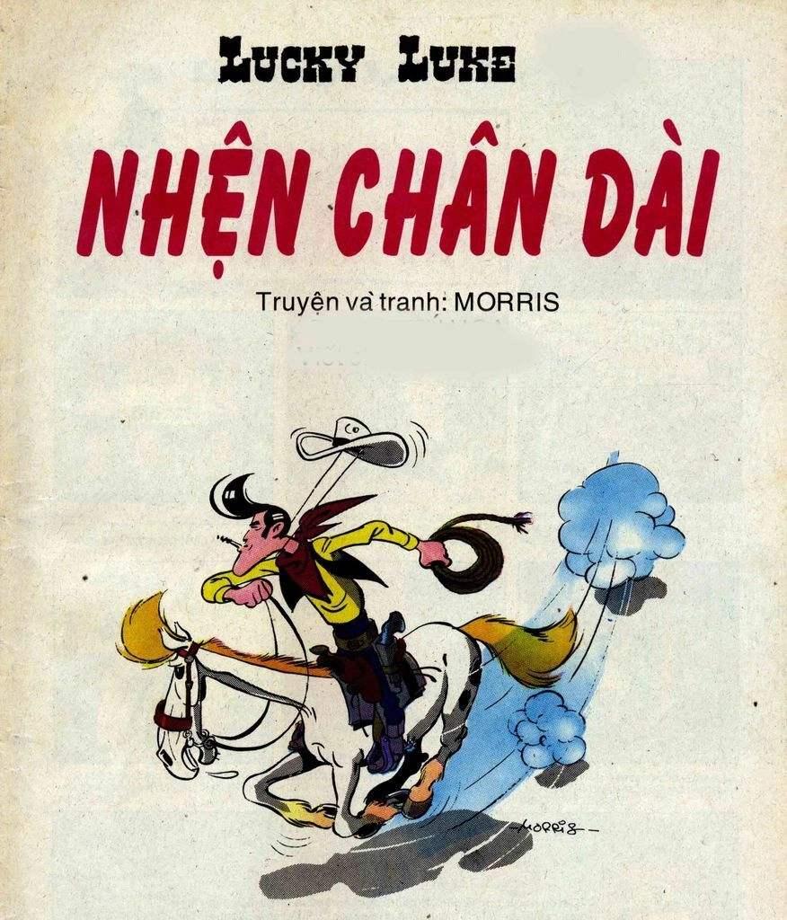 Lucky Luke Chapter 25 - 46