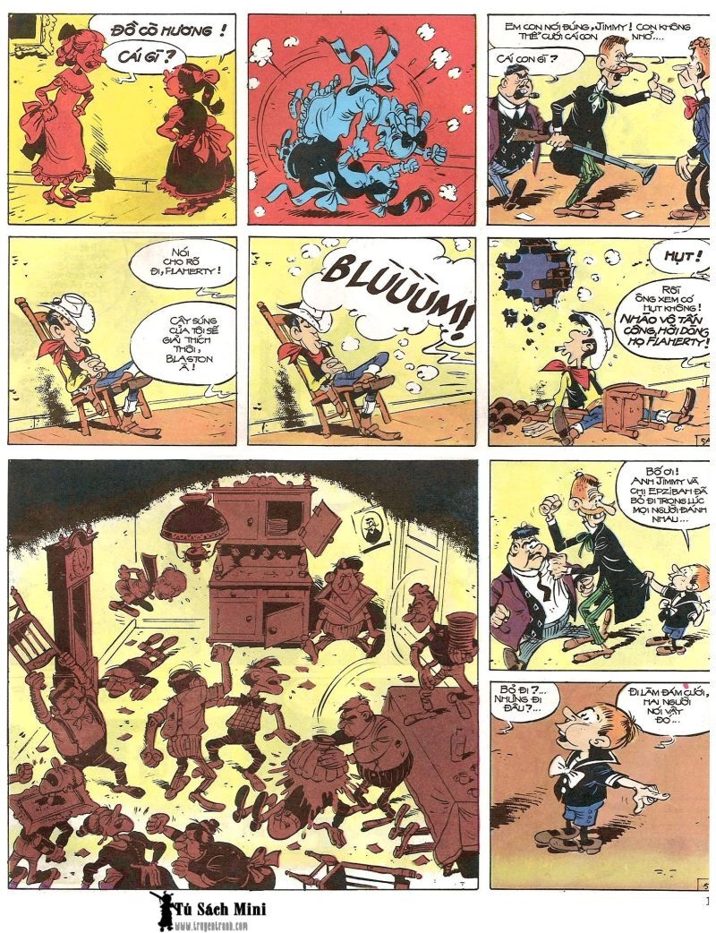Lucky Luke Chapter 26 - 16