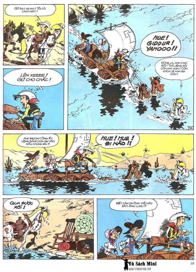 Lucky Luke Chapter 26 - 40