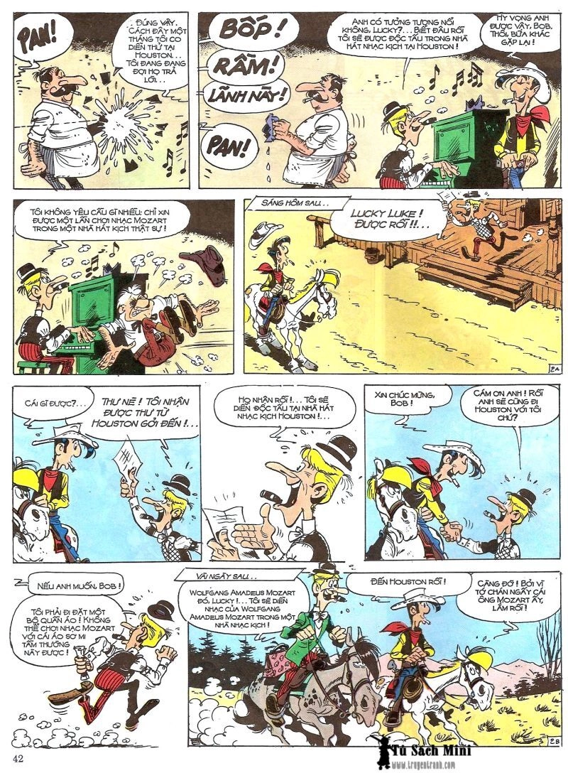 Lucky Luke Chapter 26 - 43