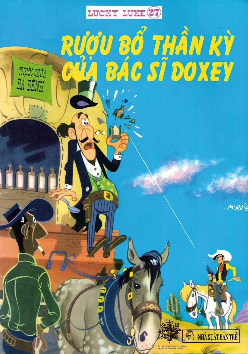 Lucky Luke Chapter 27 - 1