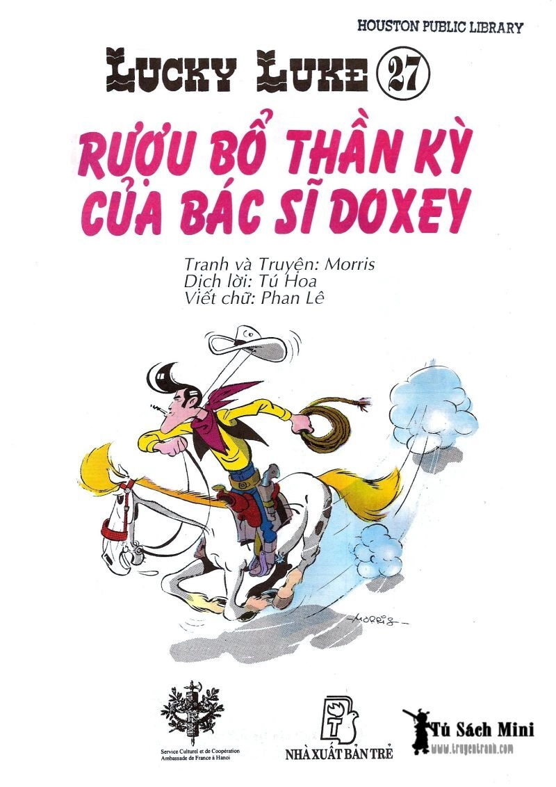 Lucky Luke Chapter 27 - 3