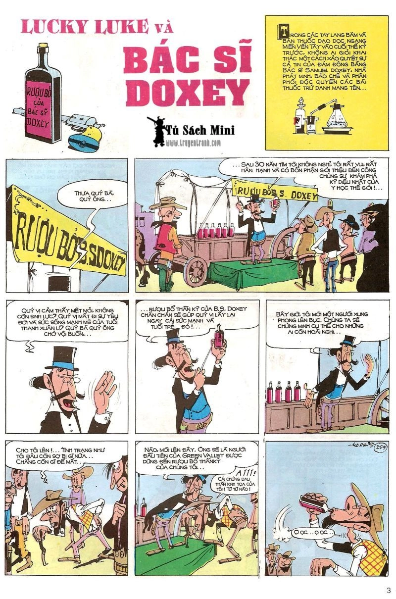 Lucky Luke Chapter 27 - 5