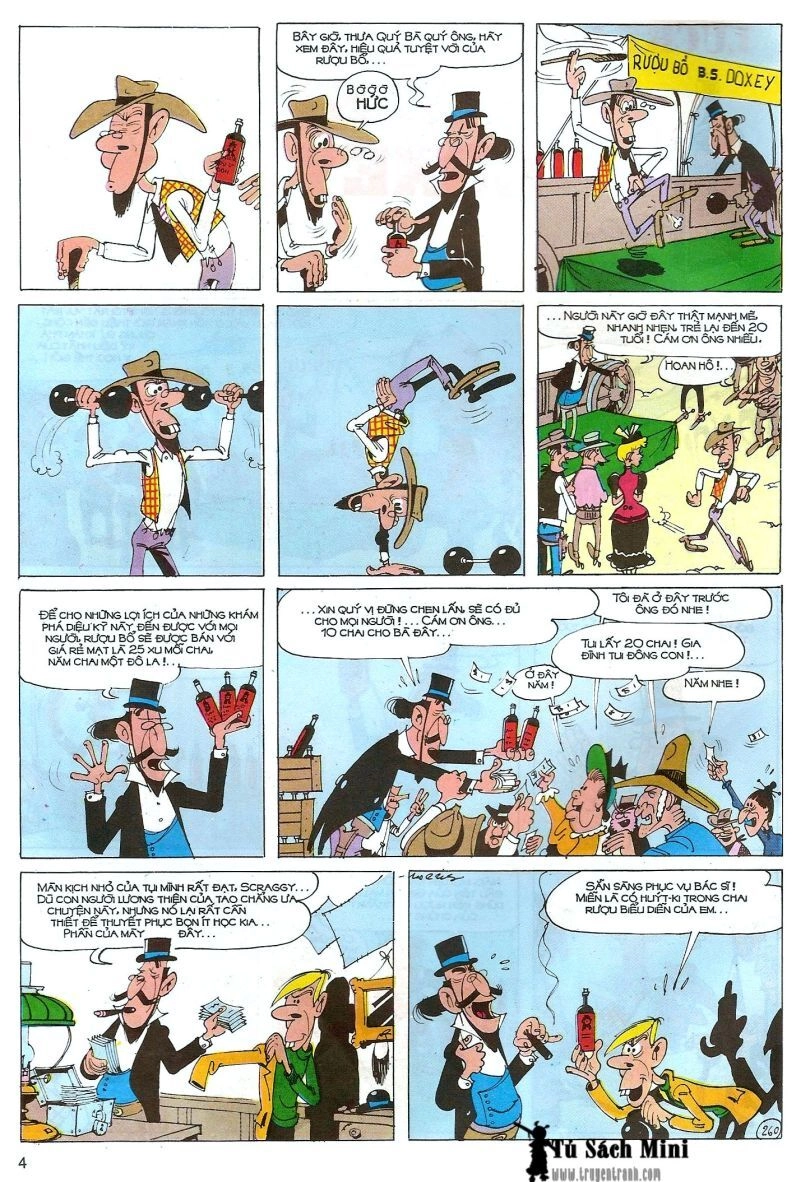 Lucky Luke Chapter 27 - 6
