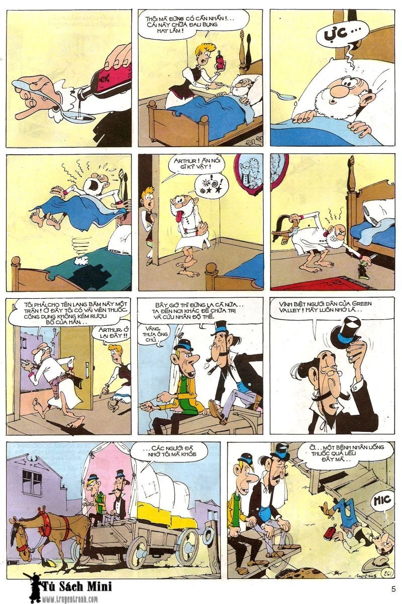 Lucky Luke Chapter 27 - 7