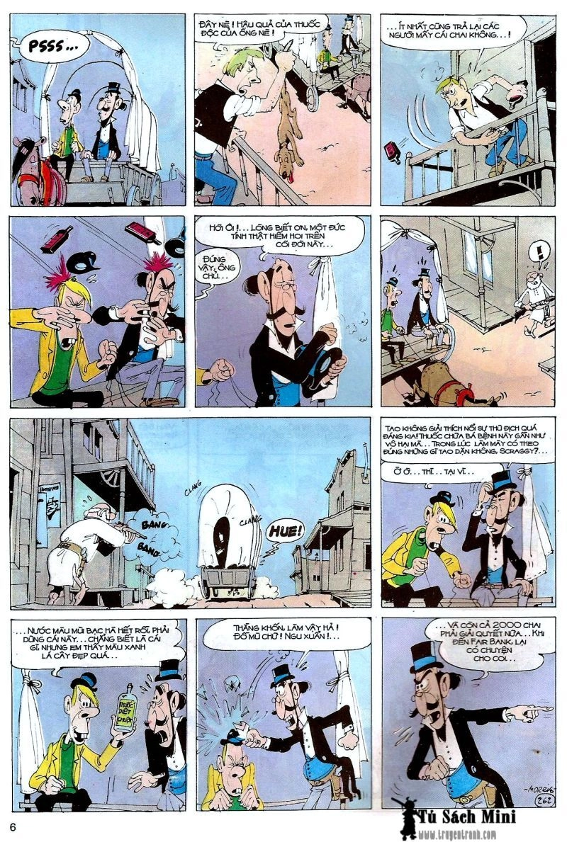 Lucky Luke Chapter 27 - 8
