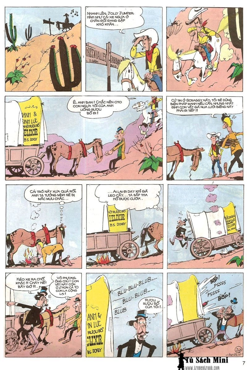 Lucky Luke Chapter 27 - 9