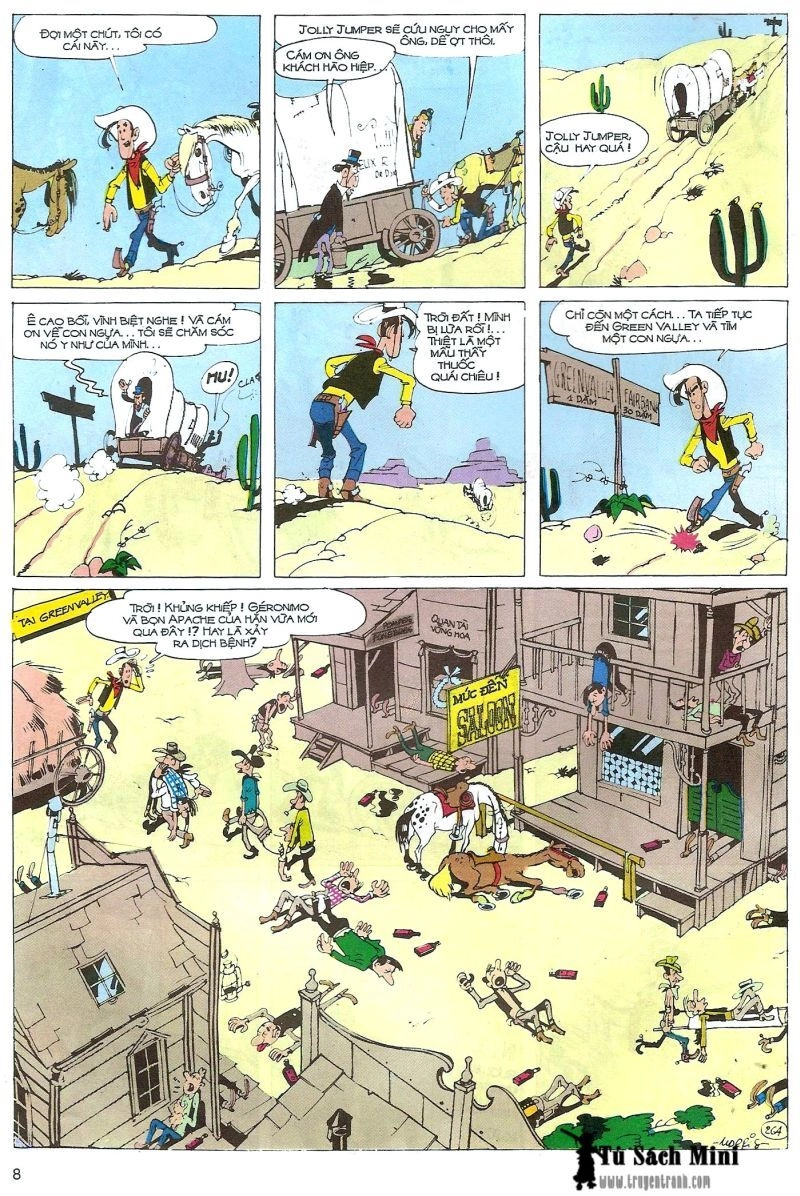 Lucky Luke Chapter 27 - 10