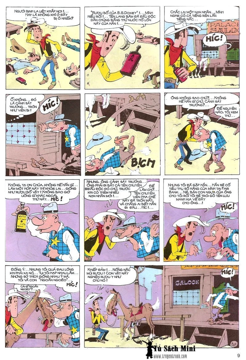 Lucky Luke Chapter 27 - 11