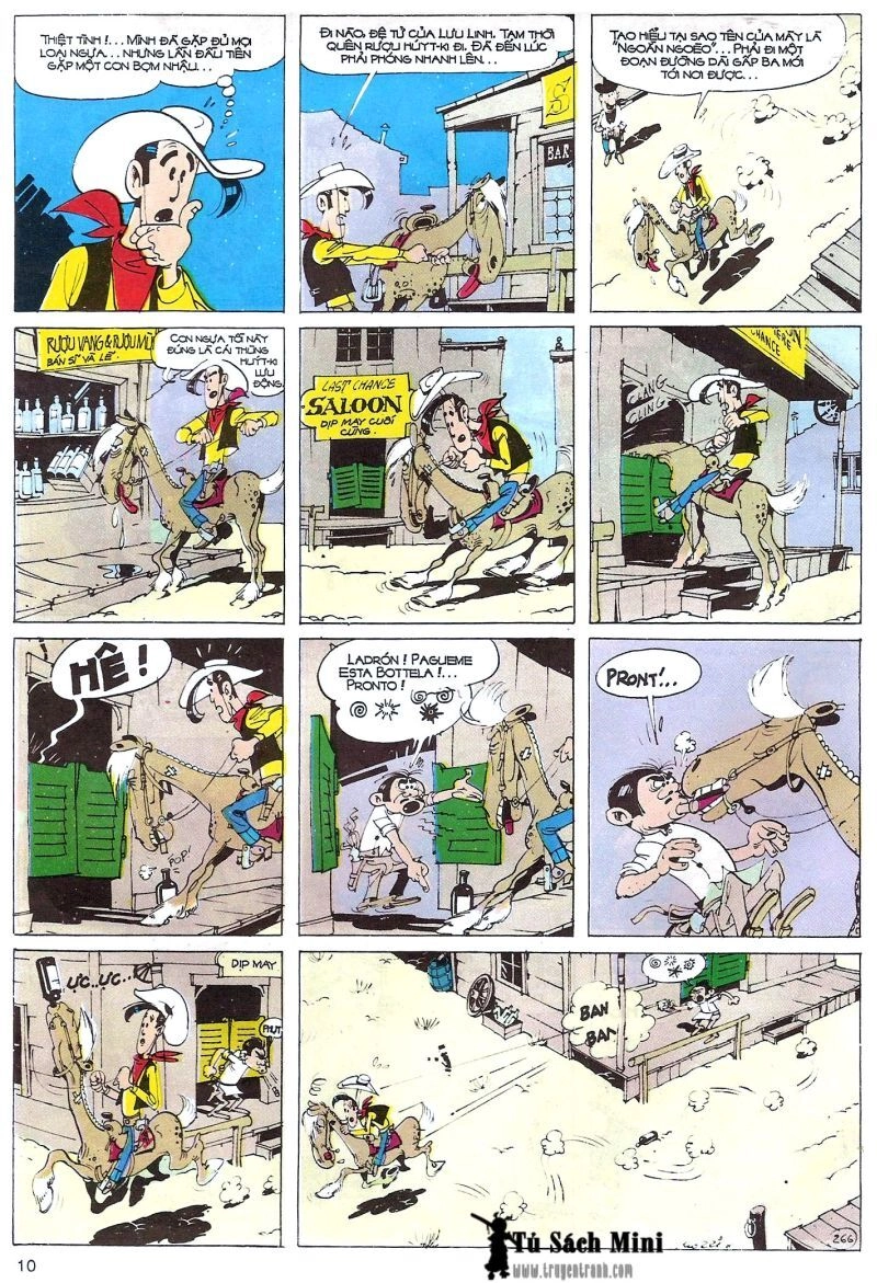 Lucky Luke Chapter 27 - 12