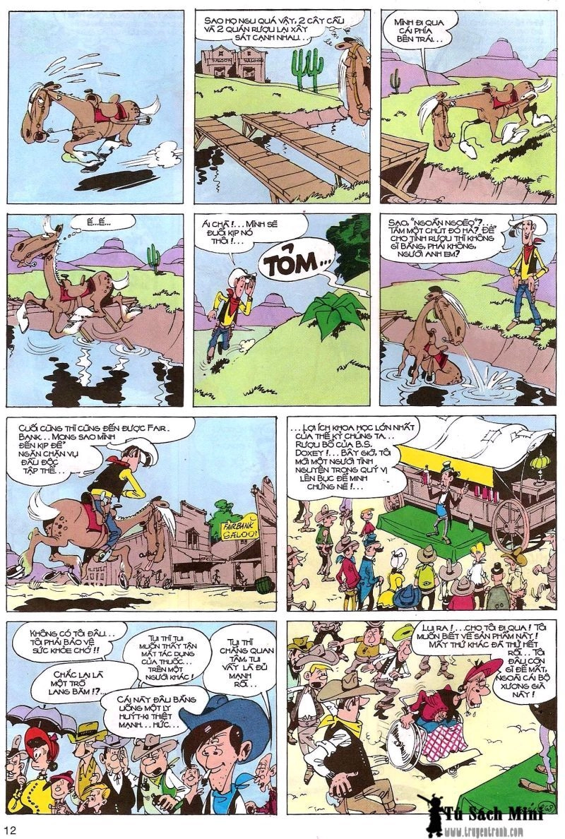 Lucky Luke Chapter 27 - 14