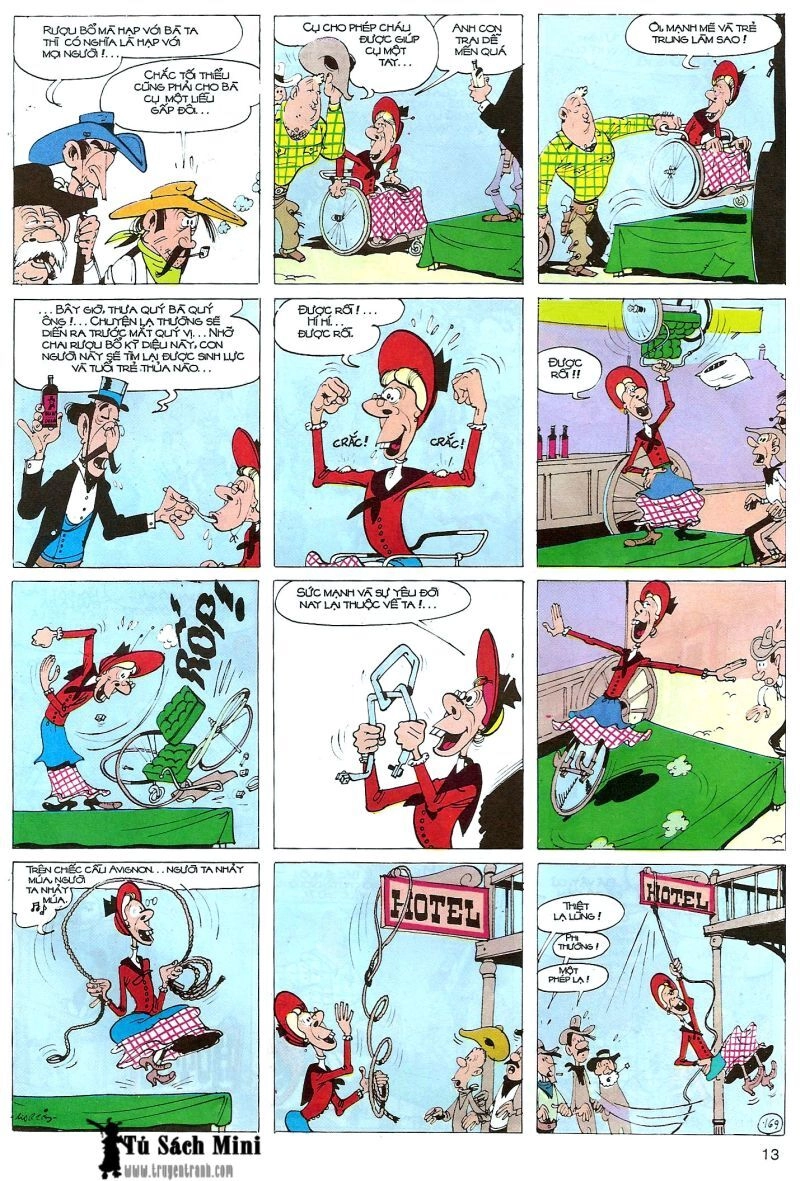 Lucky Luke Chapter 27 - 15