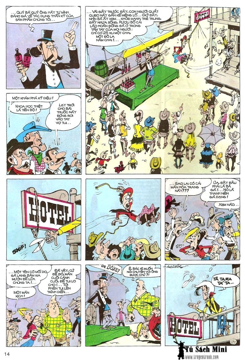 Lucky Luke Chapter 27 - 16