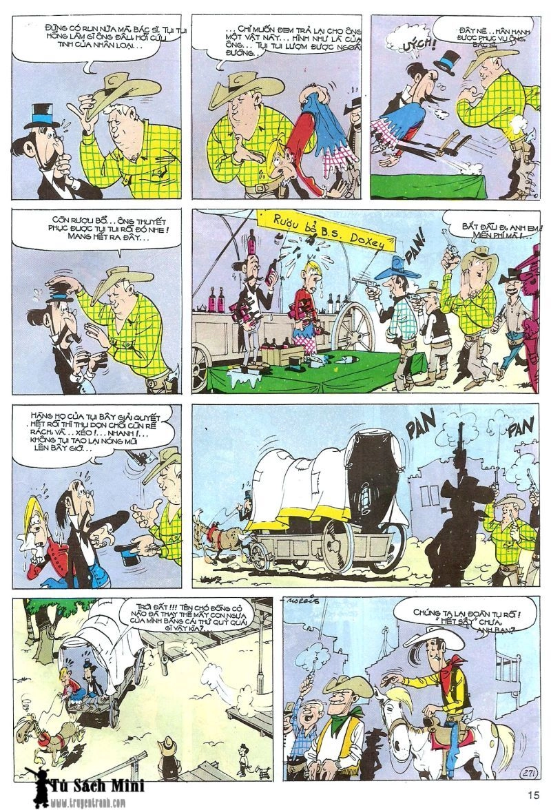 Lucky Luke Chapter 27 - 17