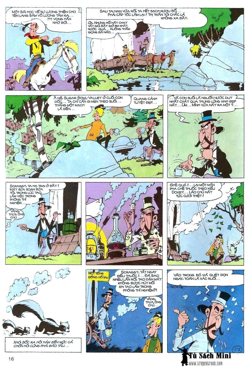 Lucky Luke Chapter 27 - 18