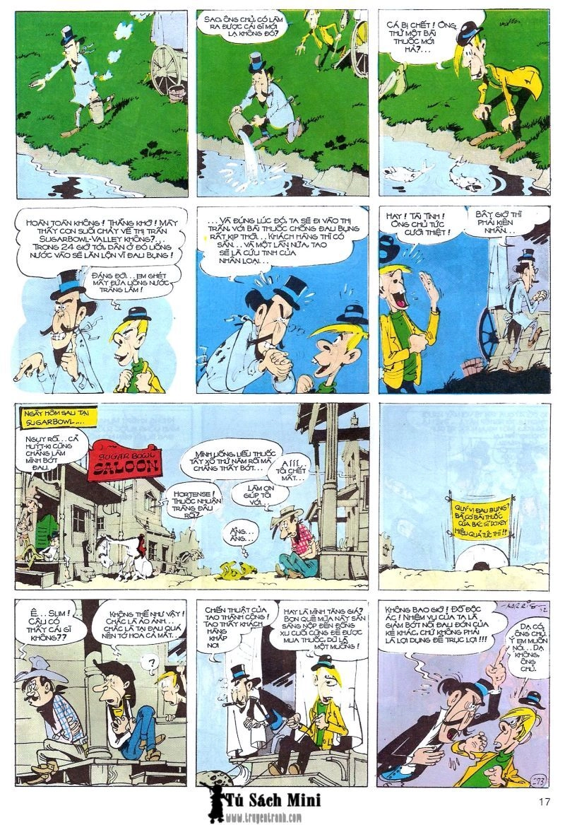 Lucky Luke Chapter 27 - 19
